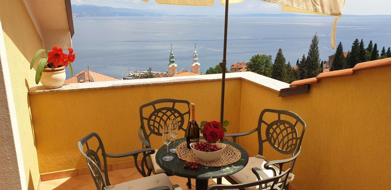 Apatmani Milena Lägenhet Opatija Exteriör bild