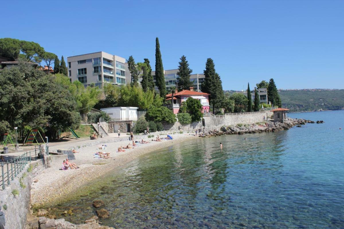 Apatmani Milena Lägenhet Opatija Exteriör bild